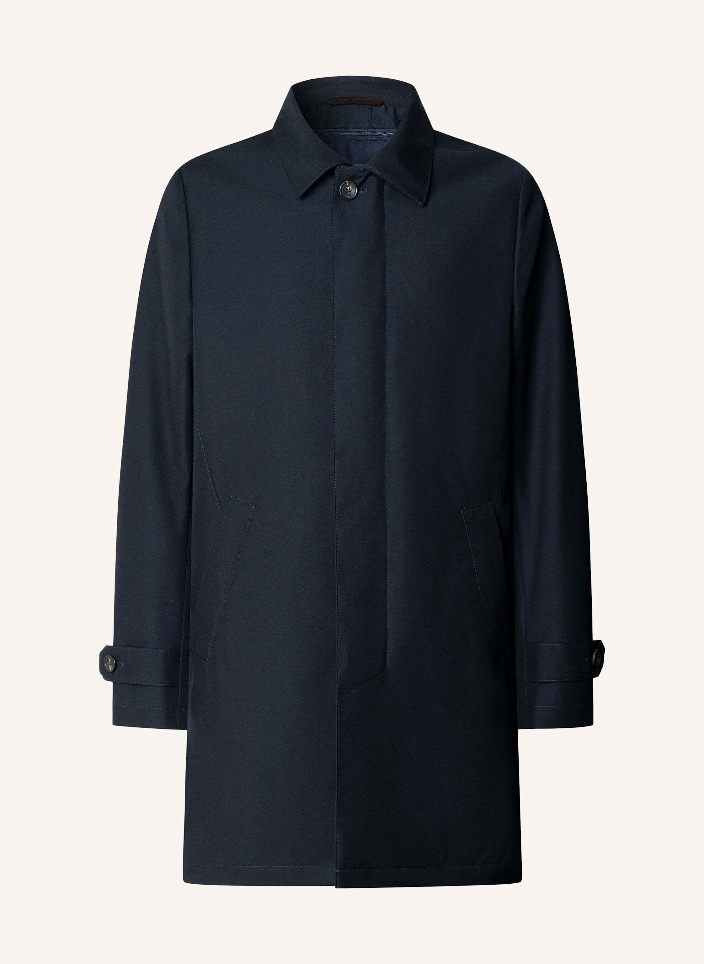 HACKETT LONDON Stehkragenmantel SR MAC W/LINER
