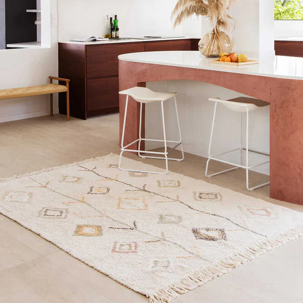 Lorena Canals Kaarol Vloerkleed 200 x 300 cm - Earth