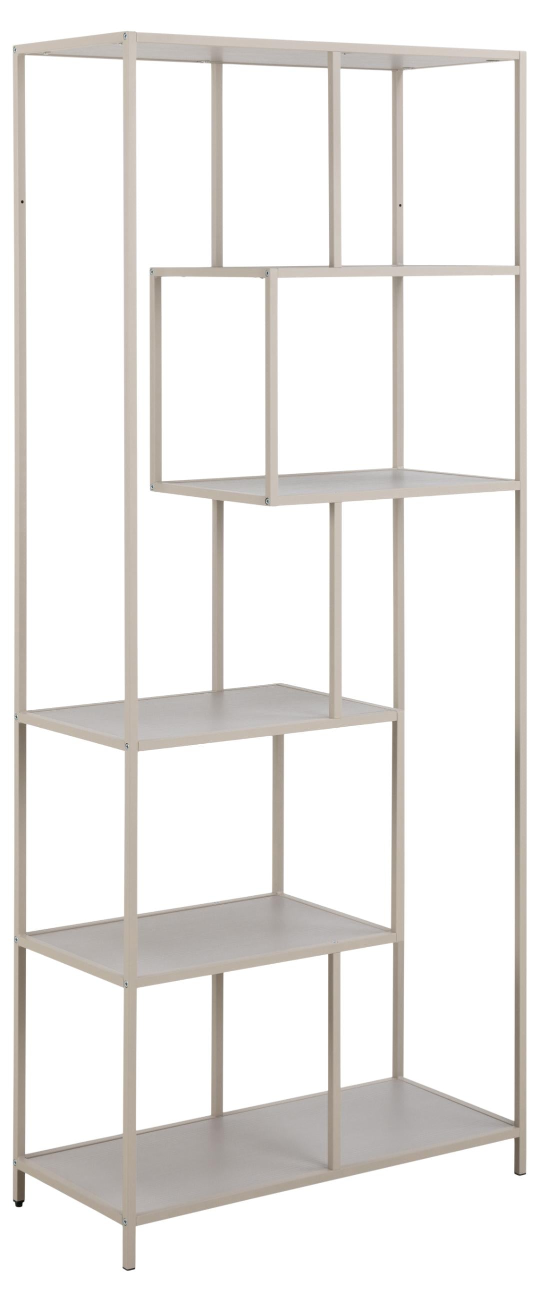 Rebellenclub Mando Open Kast - 185 x 77 cm - Greige