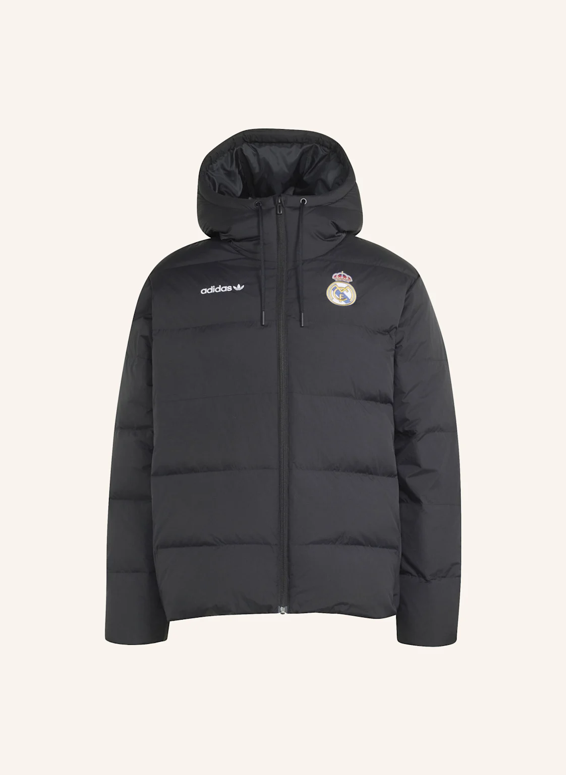 adidas REAL MADRID EQT DAUNENJACKE