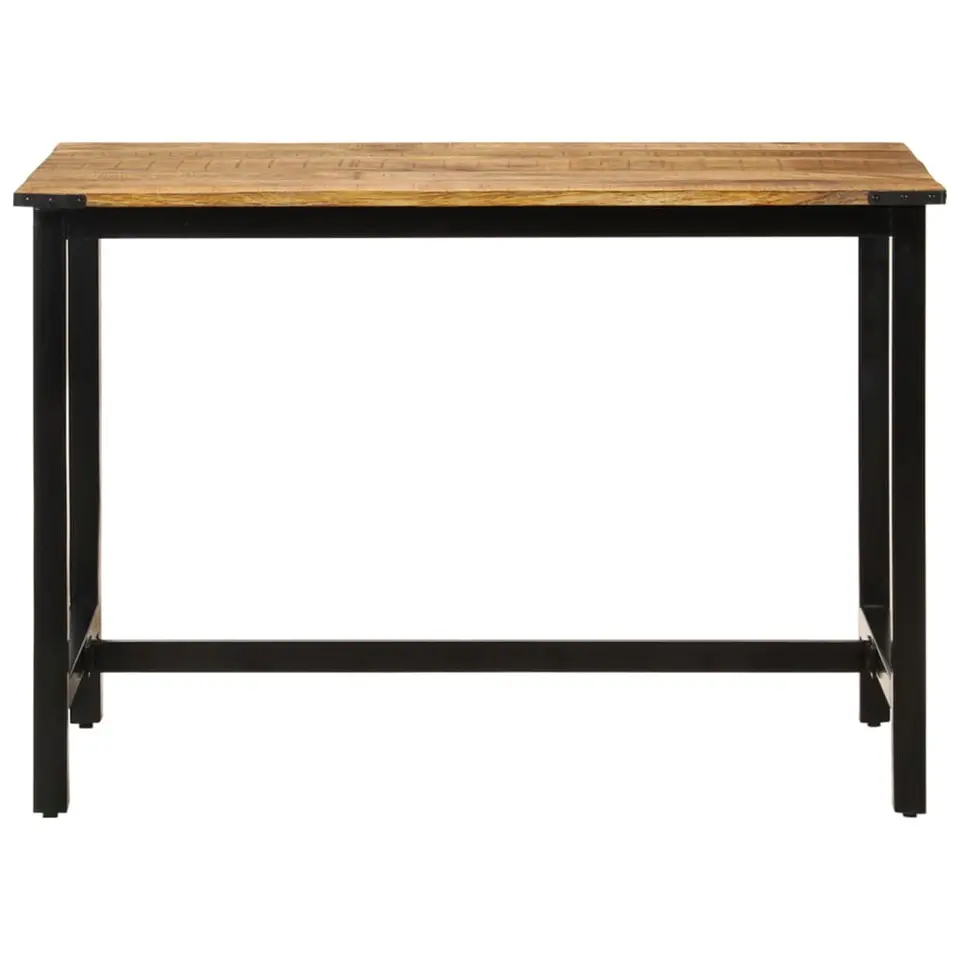 vidaXL - Eettafel - Bruin - Hout