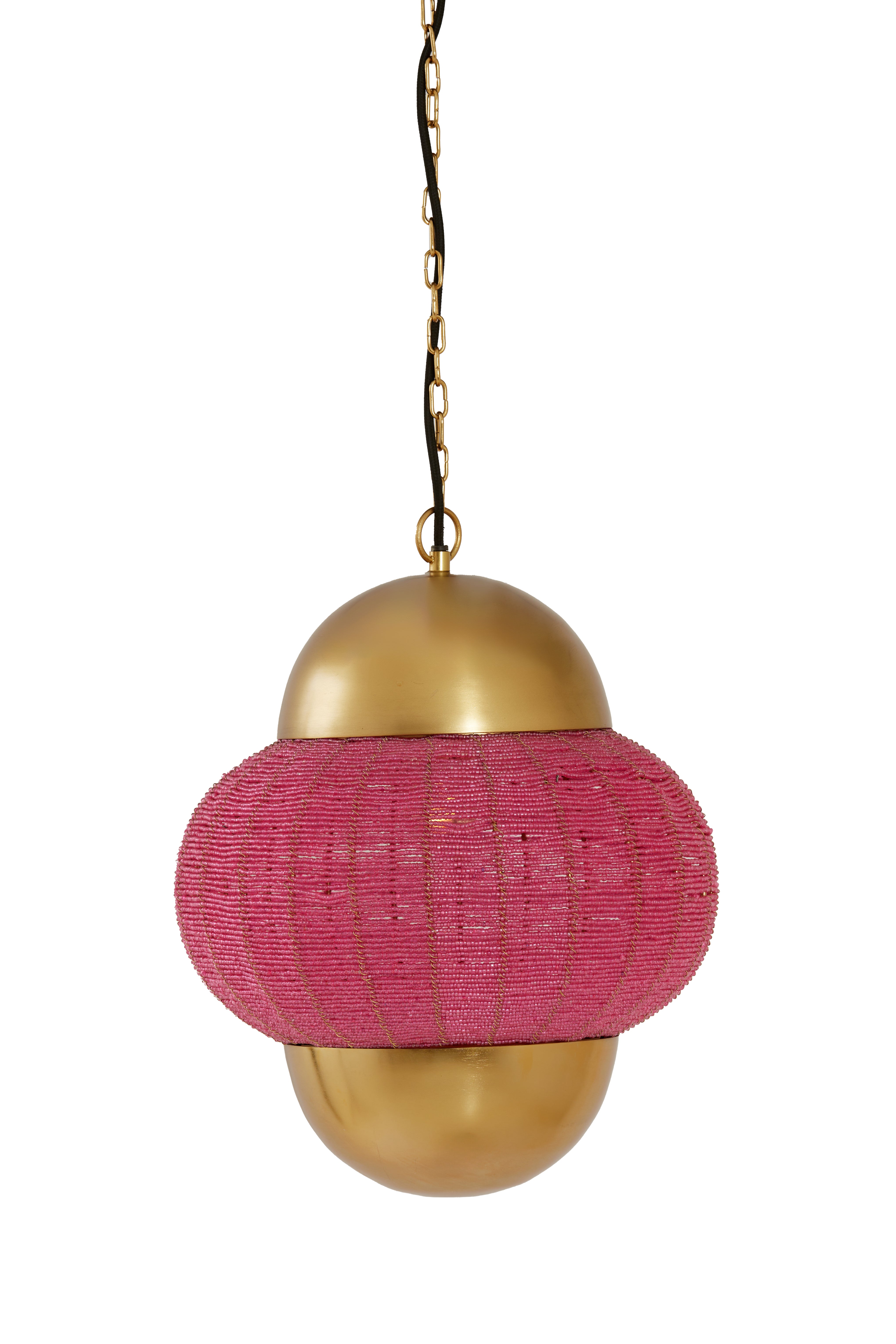 Light & Living hanglamp CETARA - Ø33x38cm - roze