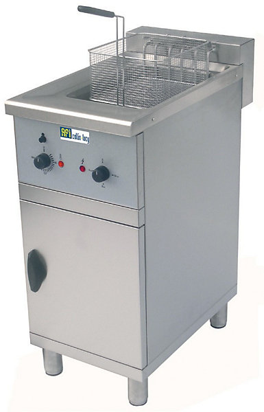 Friteuse sur Meuble Electrique 3 Puissances - 16 Litres - AFI Collin Lucy
