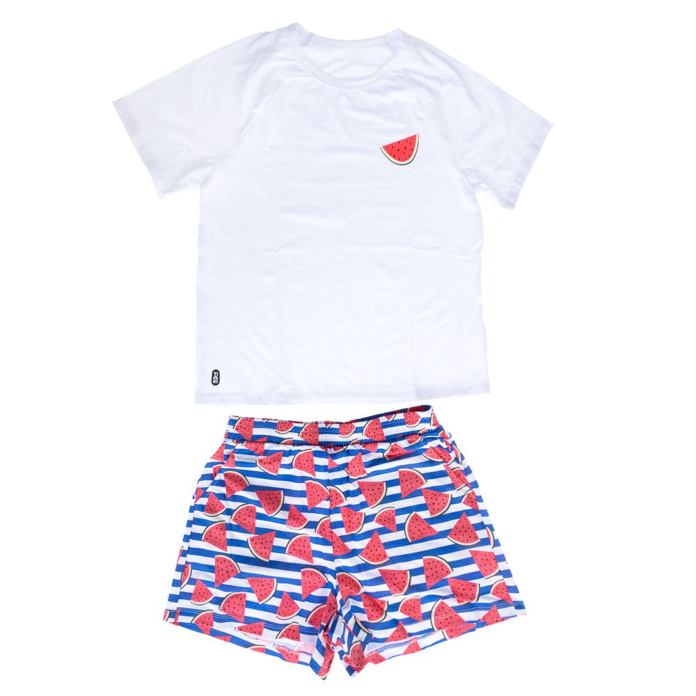 TIAKI Pet & Parent Pyjamas - Melon