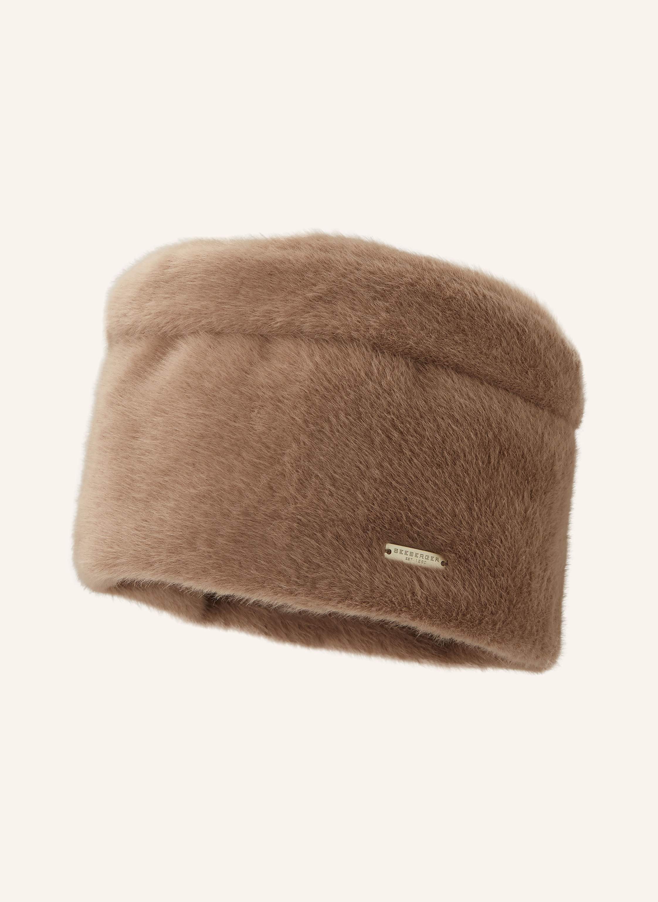 SEEBERGER Kunstfell-Mütze TOQUE