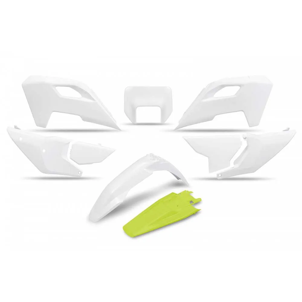 UFO Husqvarna TE/FE 2024-2024 With Headlight HUKIT627-999 plastics kit
