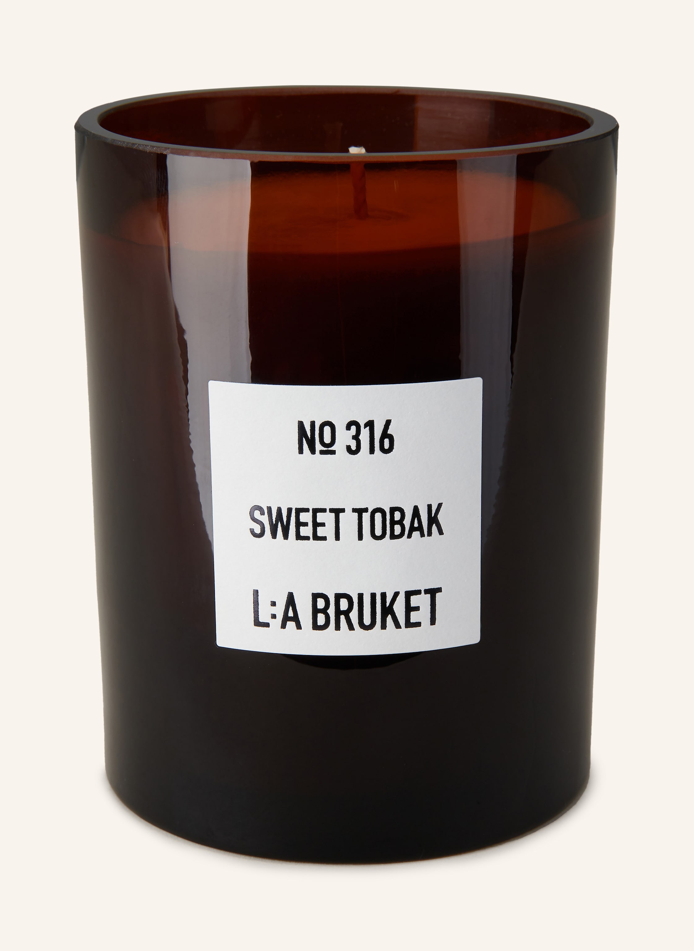 L:A BRUKET Duftkerze 316 SWEET TOBAK