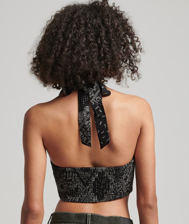 Vintage Halter Top