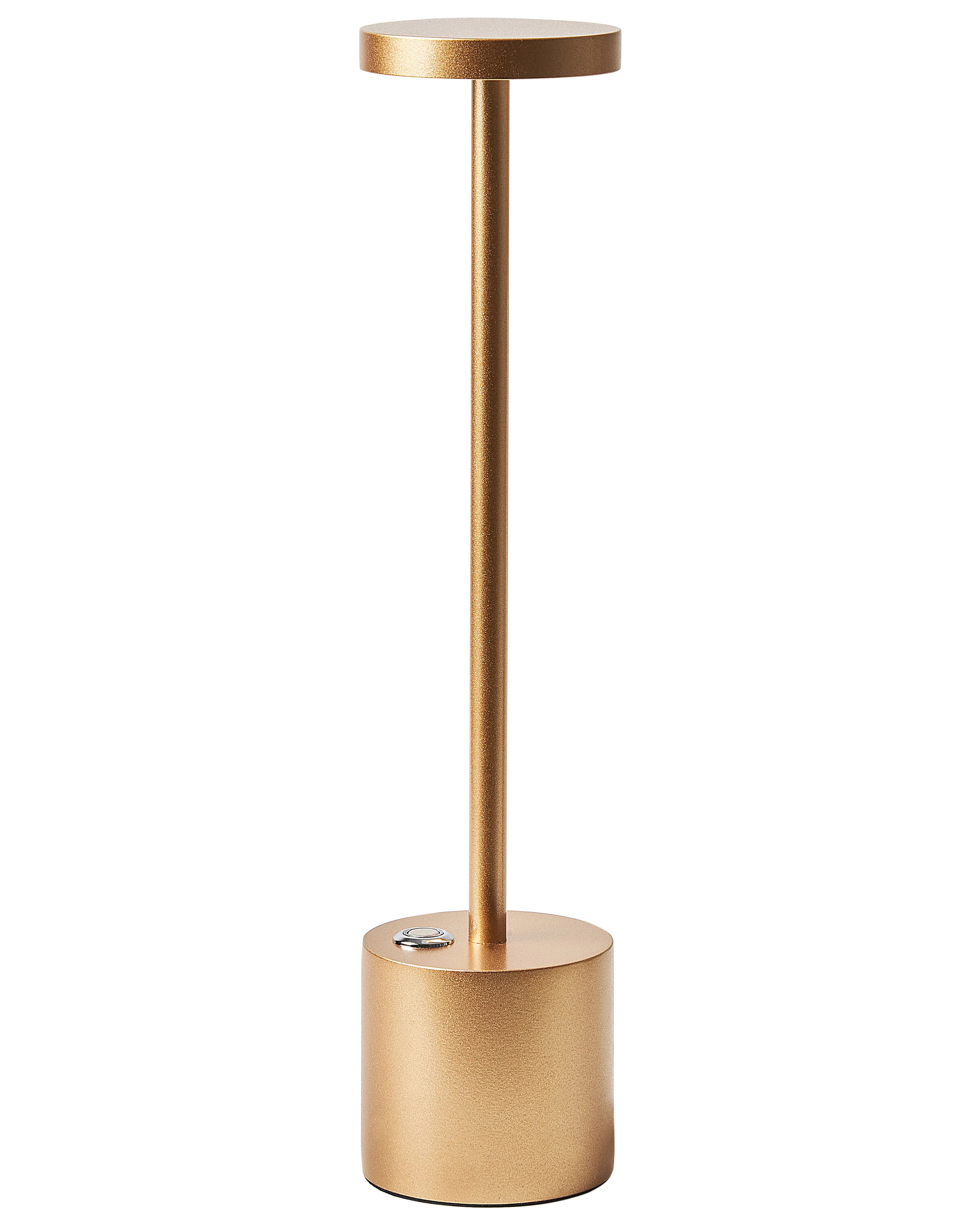 Wireless LED Table Lamp LIZANDRO with Dimmer Metal Gold