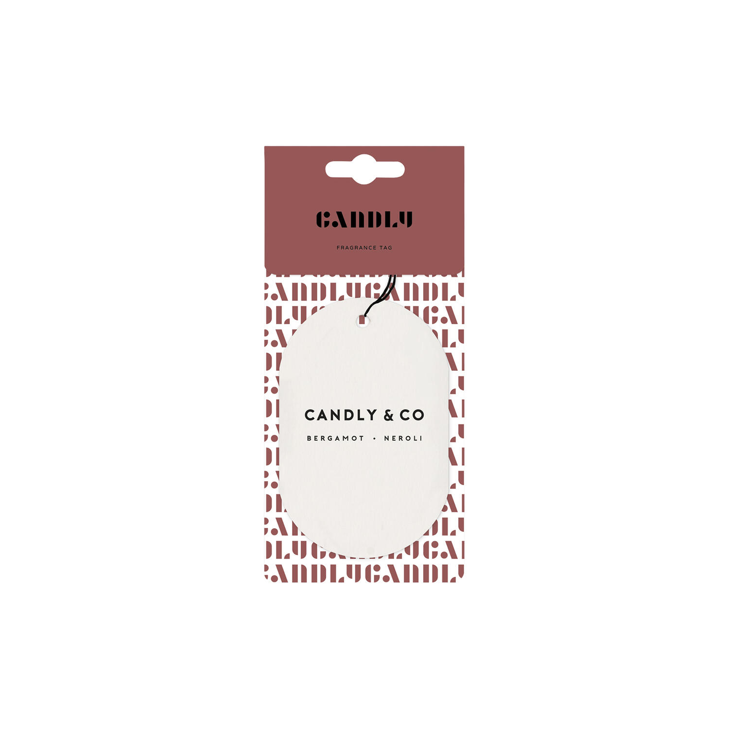 No. 5 Scented Car/Room Tag, Bergamot Neroli