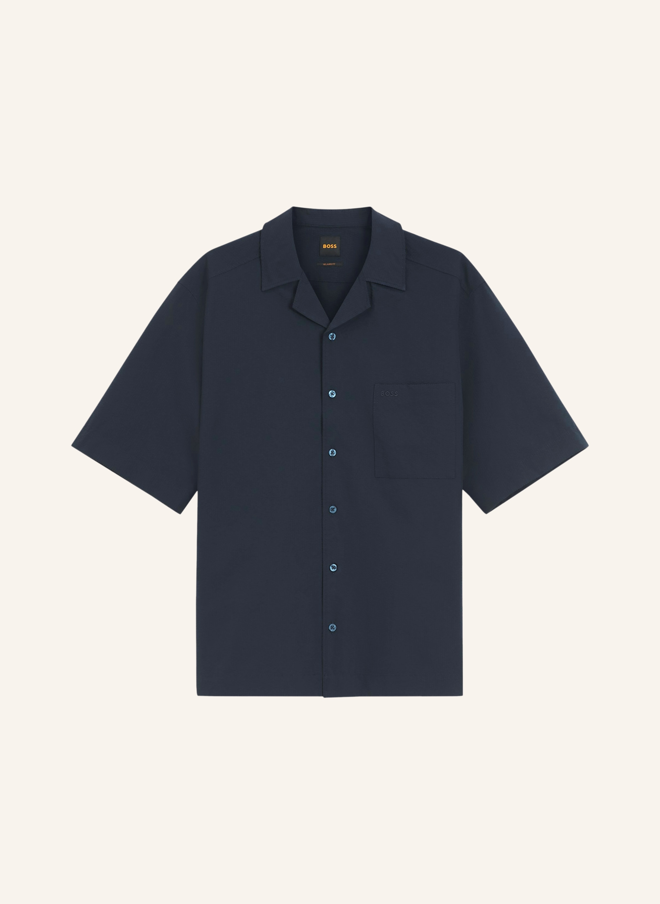 BOSS Resorthemd LAPISY Regular Fit