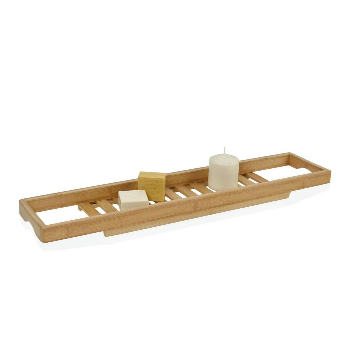 BAMBOU - Pont de baignoire en bambou