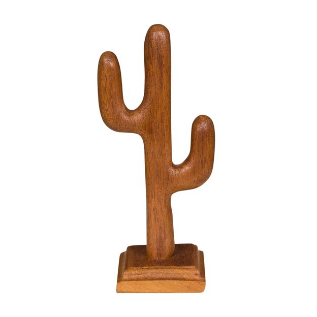 ADORNO CACTUS 23 CM É DE MINAS