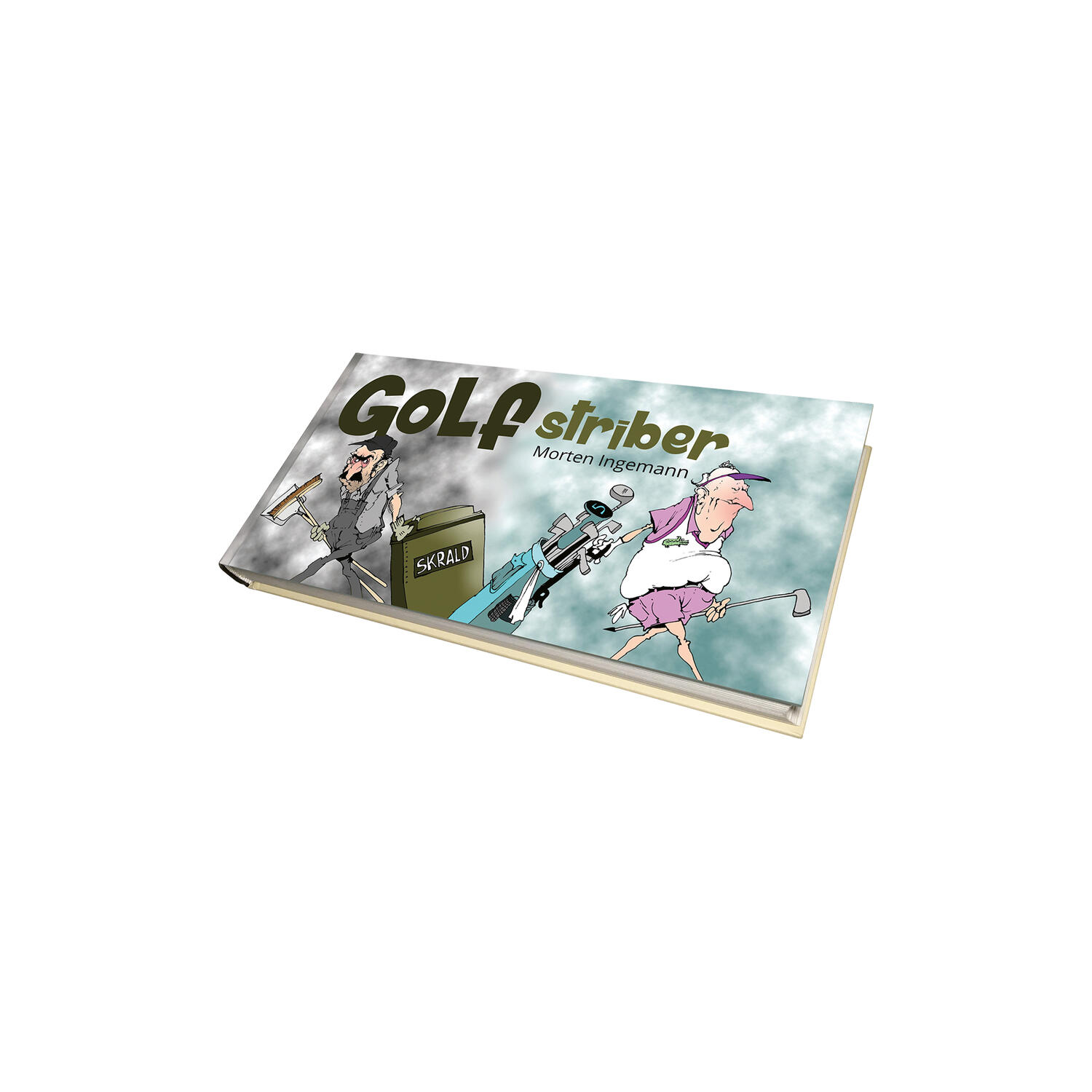 Golf Striber bog