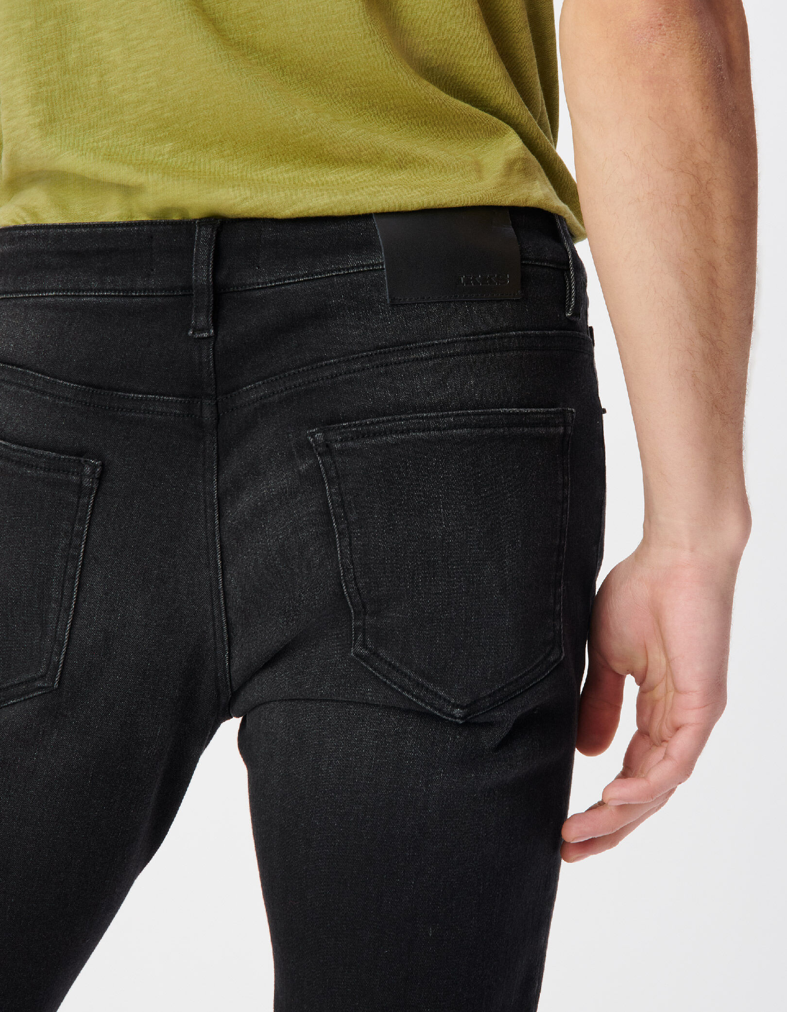 Jean slim noir POWER STRETCH Ziggy Homme