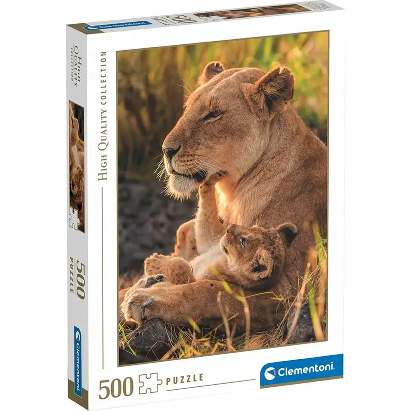 Puzzle Feline Love