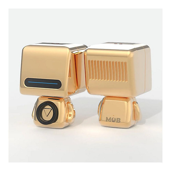 Enceinte Bluetooth Astro speaker - Doré - MOBILITY ON BOARD - Enceinte Bluetooth Or Doré
