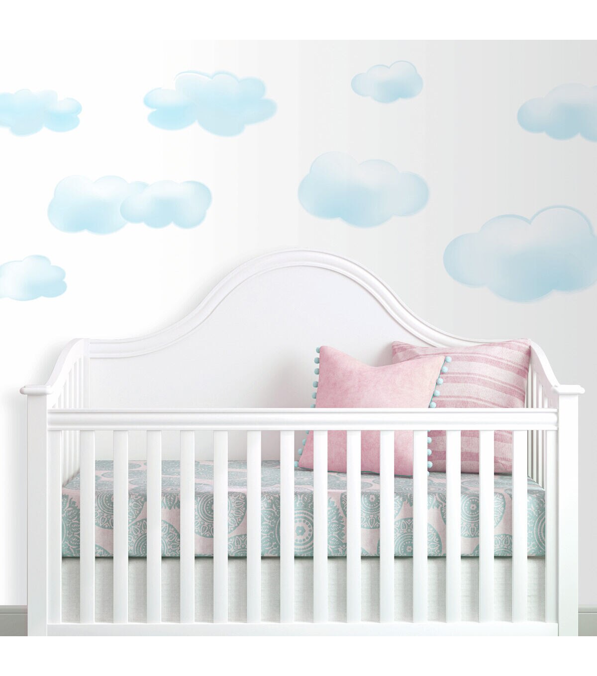 RoomMates Wall Decals Clouds