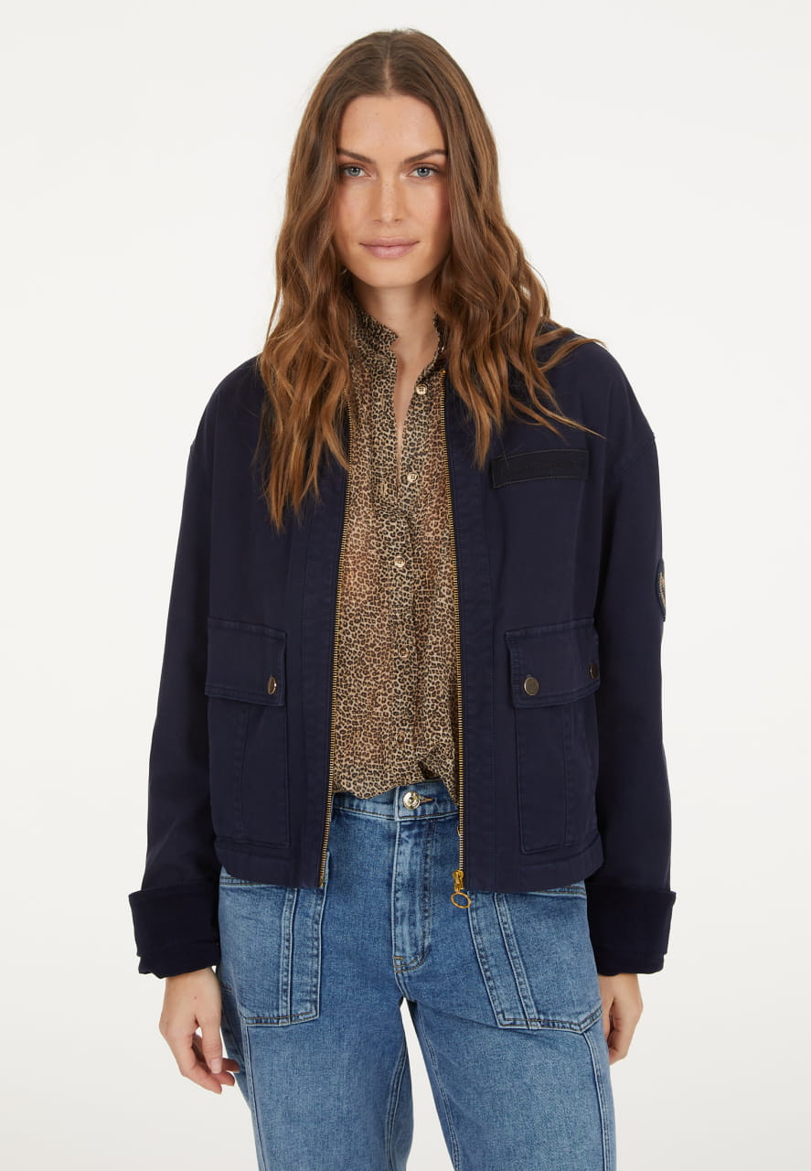 Jacke aus nachhaltiger Tencelmischung