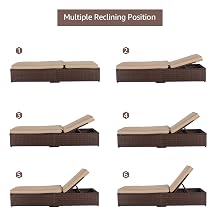 Patiorama Chaise Lounge chair