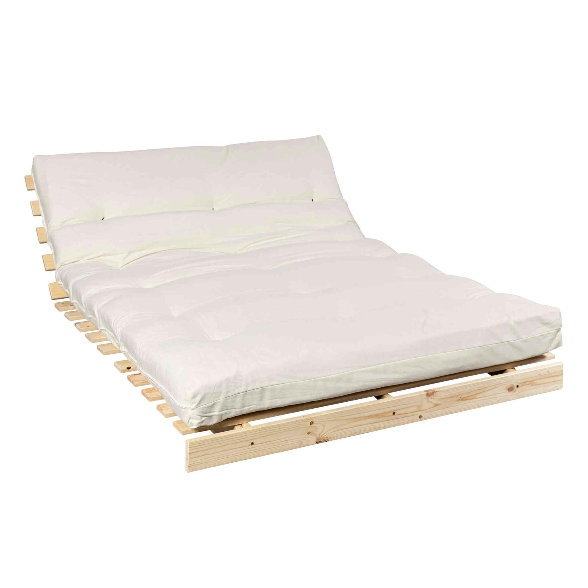 - Banquette futon avec matelas latex 90 x 200