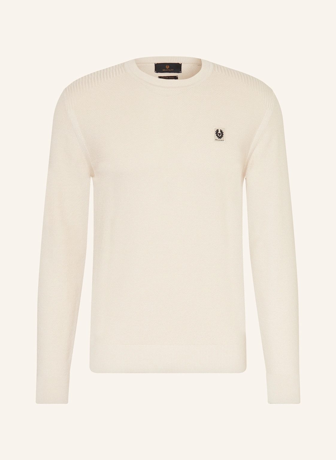BELSTAFF Pullover COAST mit Seide