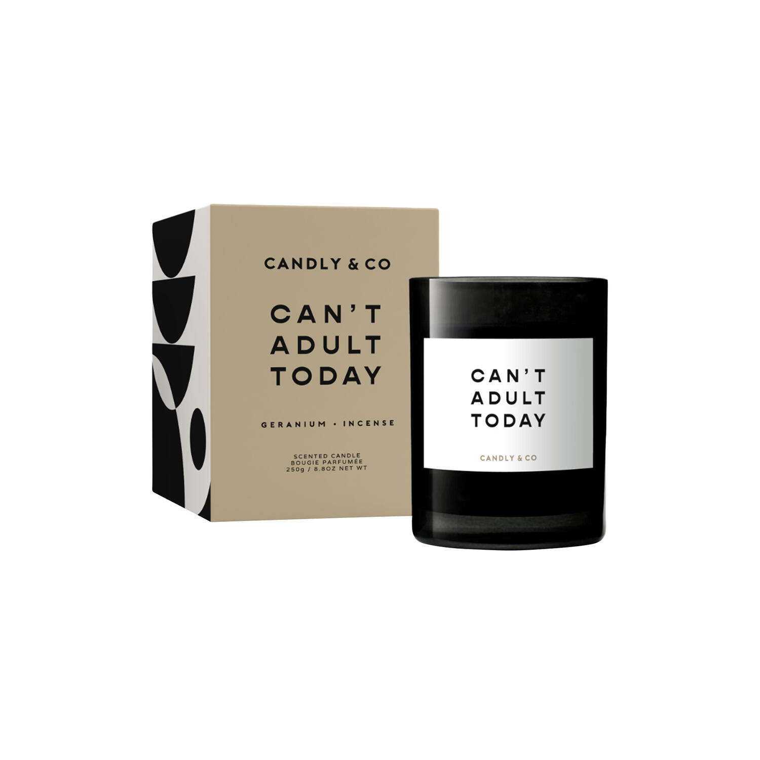 No. 1 Candle, Can't adult today
