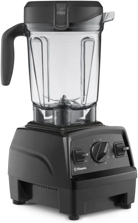 Blender, Professional Grade, 64 oz Low Profile Container, Black - 65542 (Updated Premium)(Black/Blender)