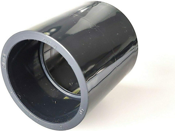 Lot de 5 Manchons50 mm intérieur PVC pression PN16 / Piscine et arrosage et évacuation