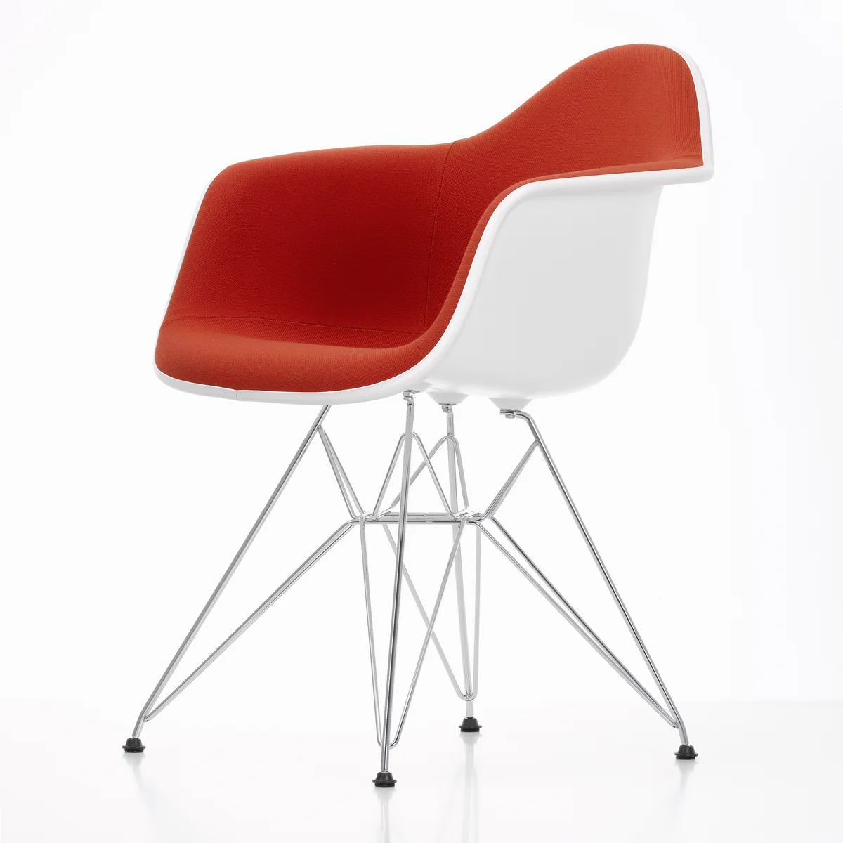Vitra - Eames Plastic Armchair DAR - Vollpolster