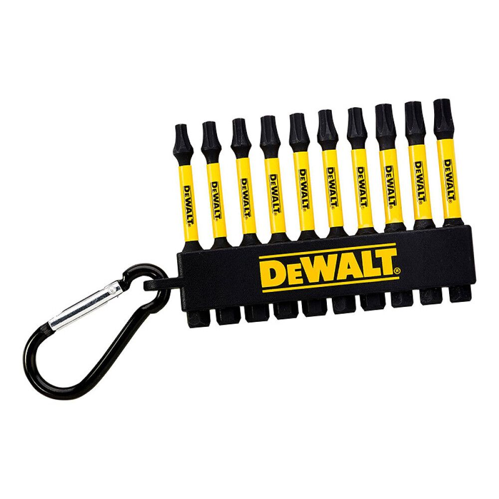 BITSSETT DEWALT IMPACTSD EXTREME TORX 10STK