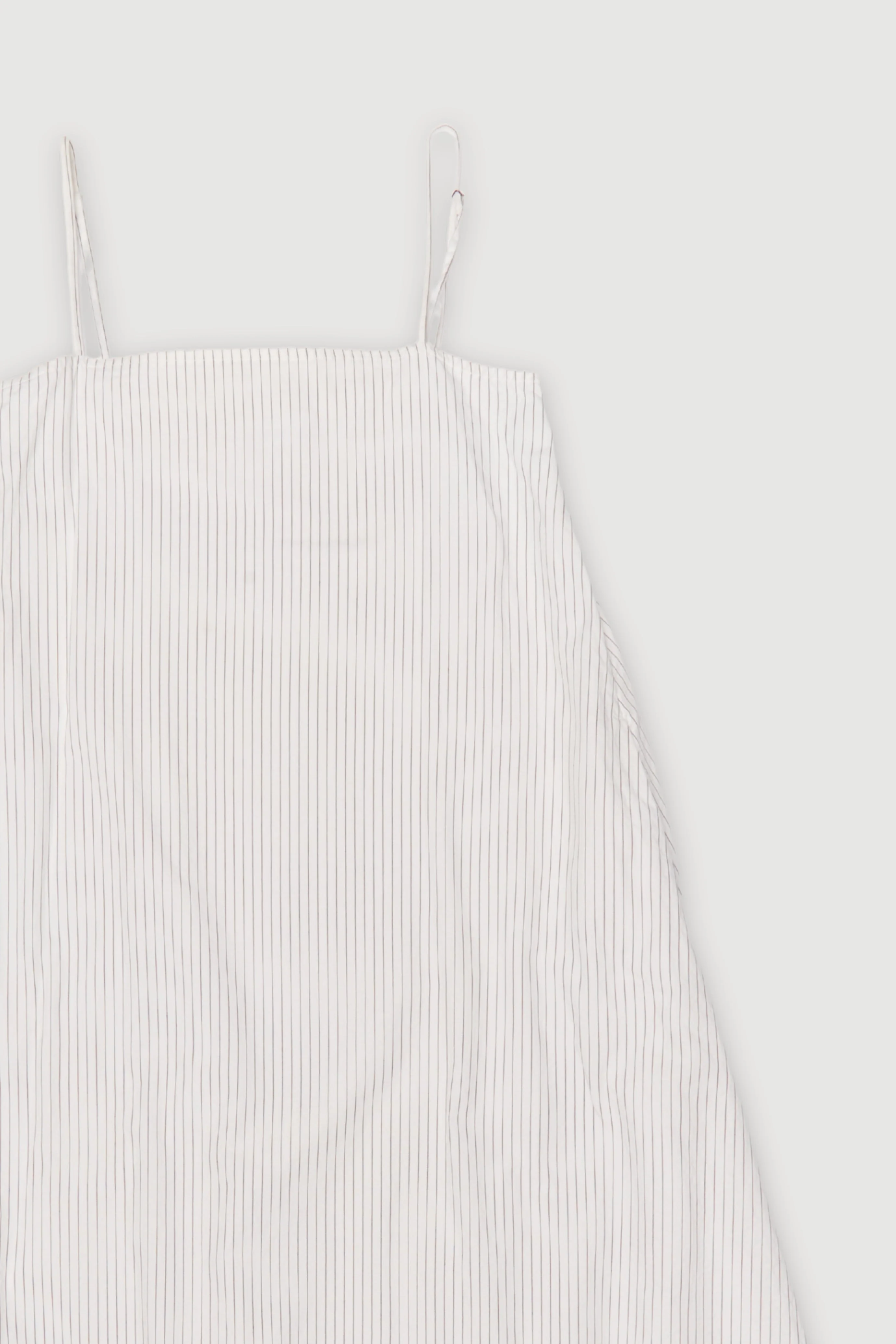 Re-Worn Womens Cotton Stripe Slip Dress