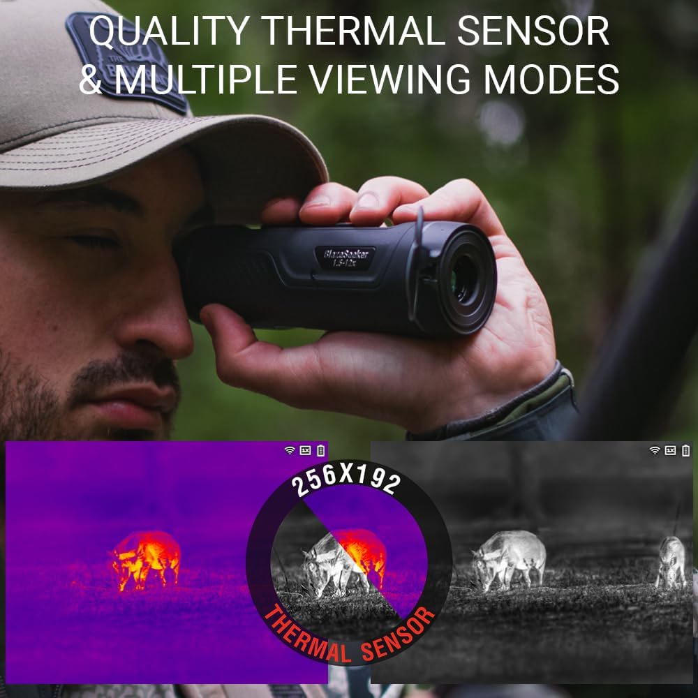 ATN BlazeSeeker-207 Thermal Imaging Monocular 256x192; 1-8.8X 12 Micron