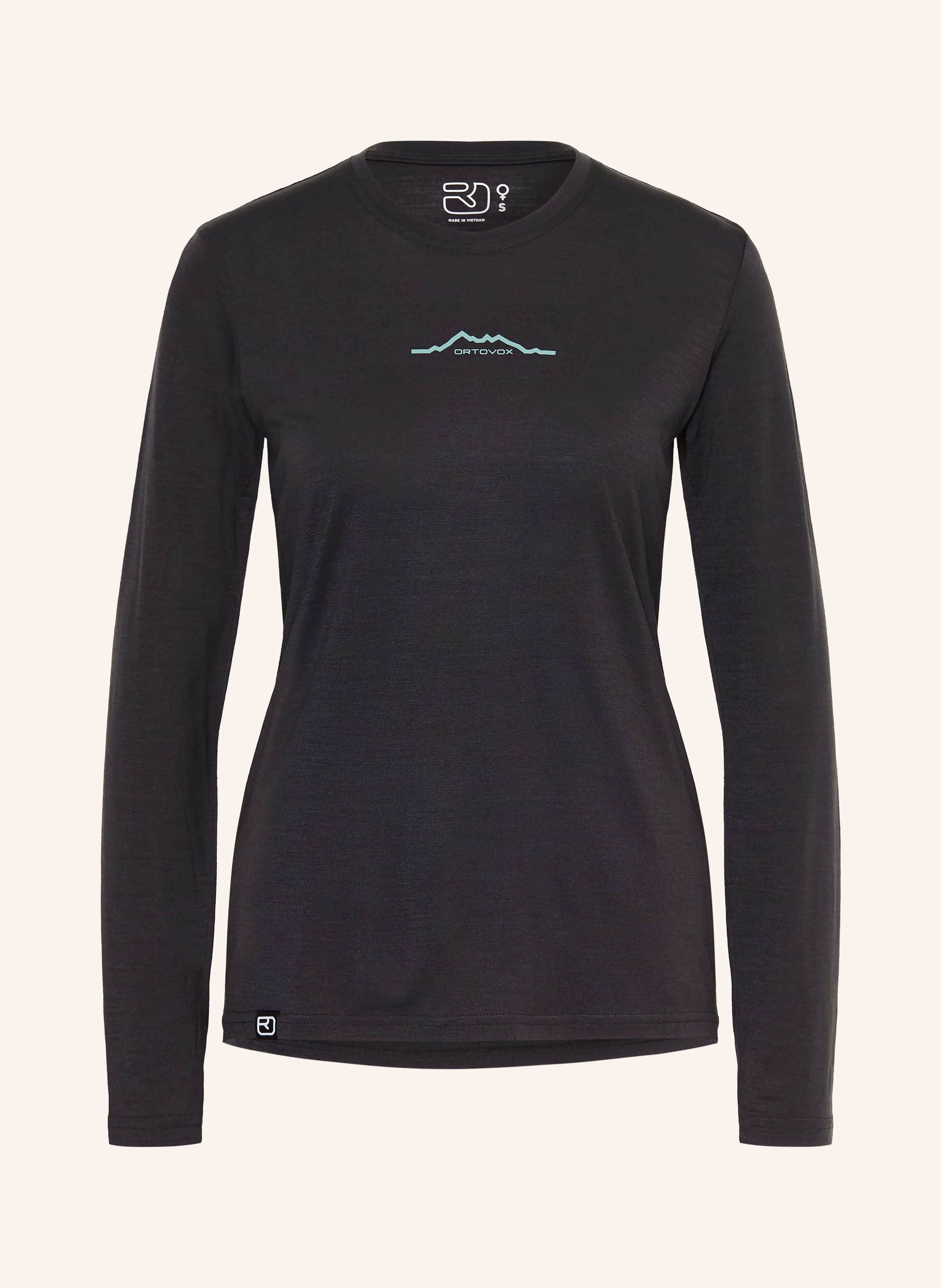 ORTOVOX Funktionsshirt 150 COOL MOUNTAIN mit Merinowolle