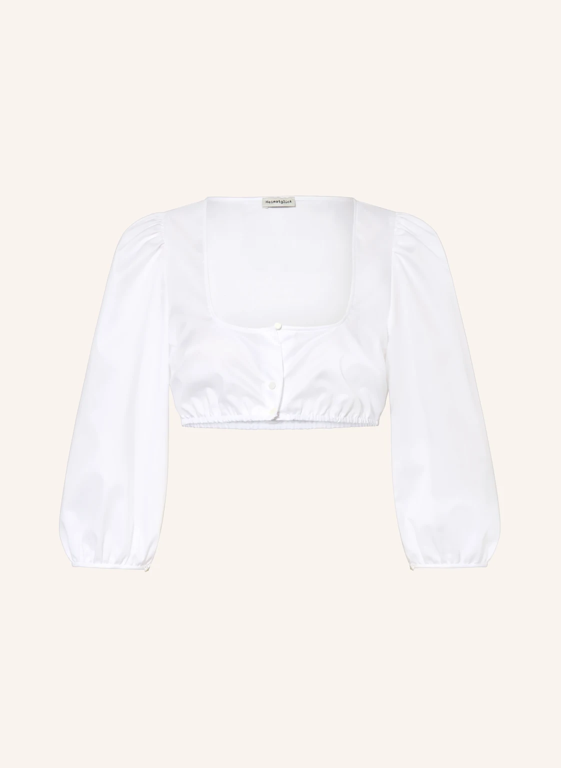 Heimatglück Tracht Dirndlbluse ILVY mit 3/4-Arm