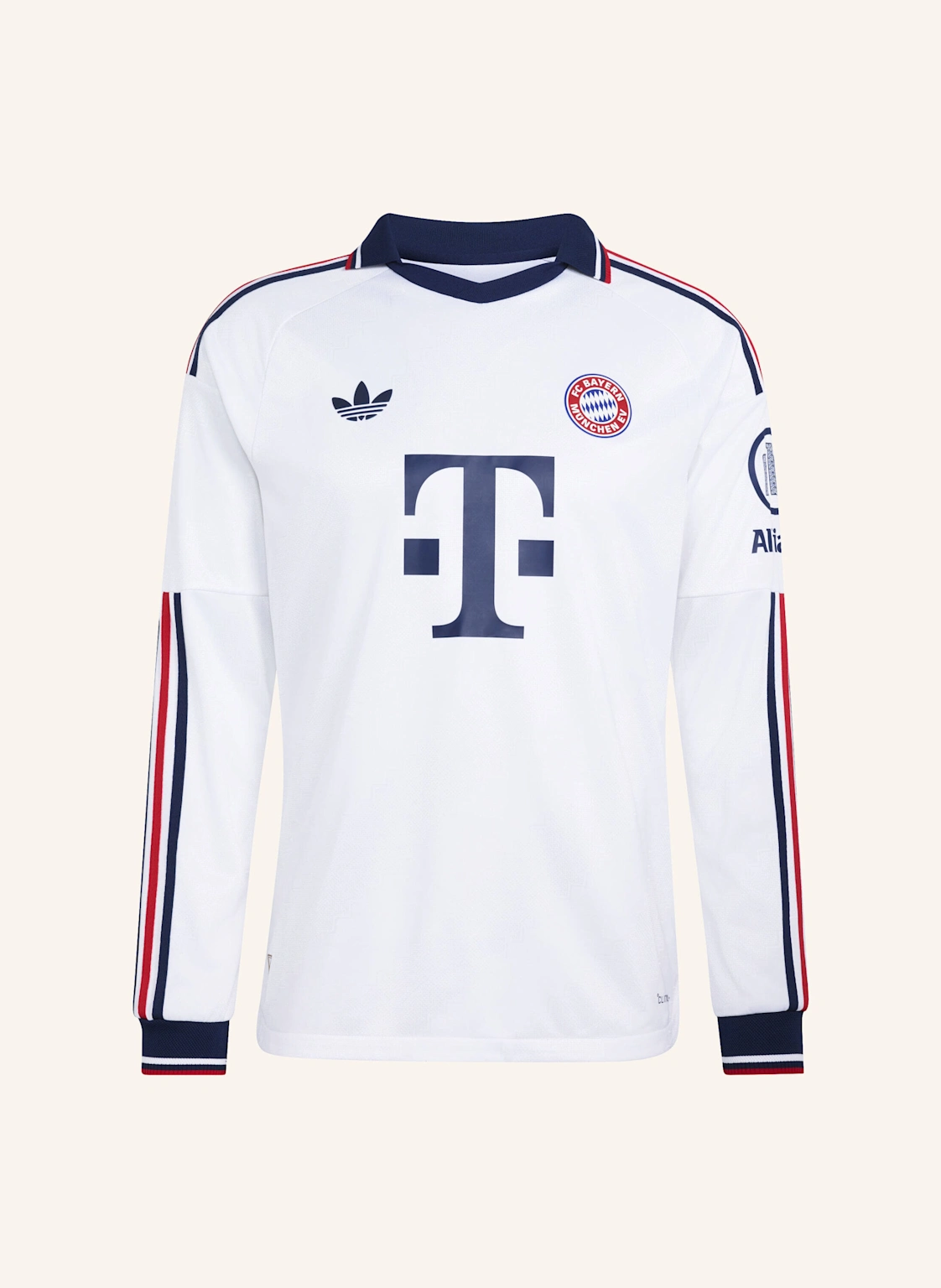 adidas FC BAYERN MÜNCHEN 26/27 AUTHENTIC AUSWÄRTSTRIKOT, LANGÄRMELIG