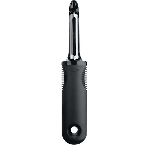 OXO Good Grips 4pc Kitche Essential Set 4 Piece | Peeler Wisk Tongs Garlic Press