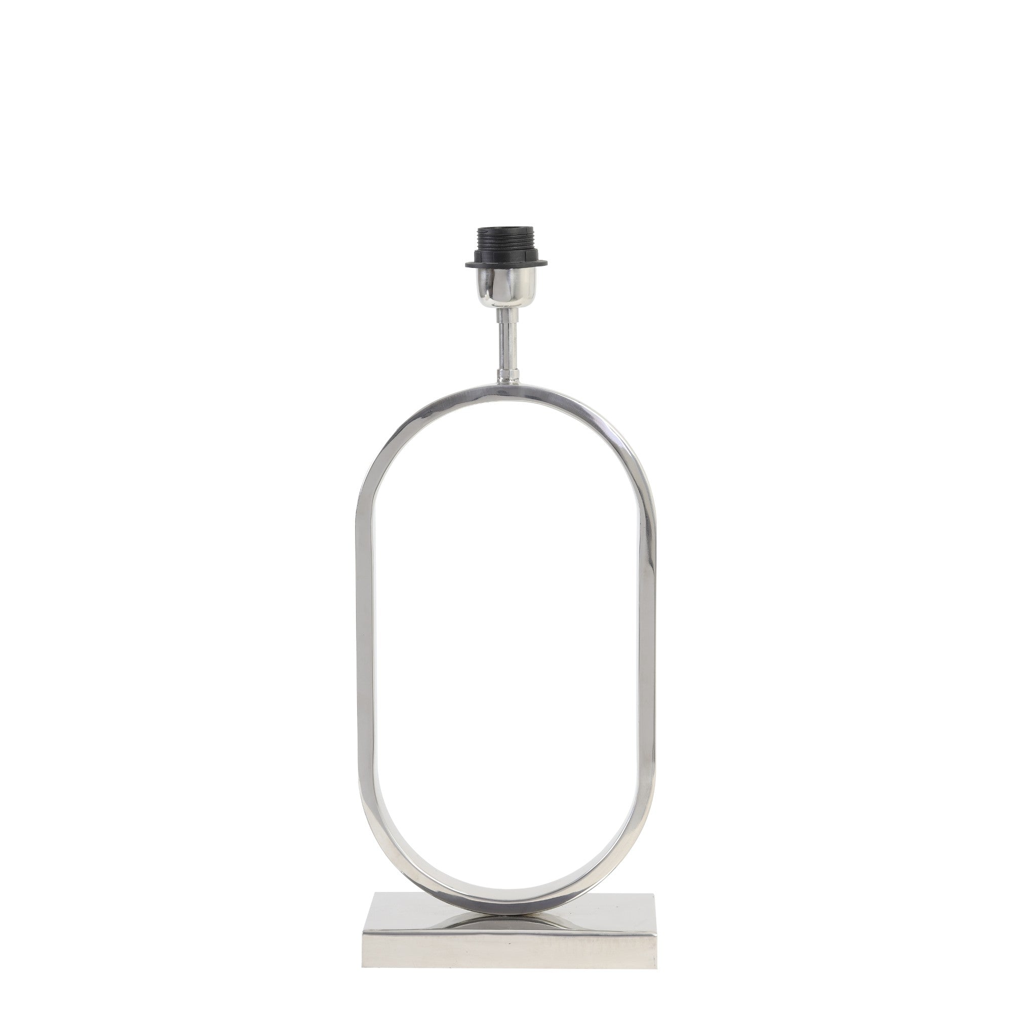 Light & Living lampvoet Jamiri - zilver - 20x10x45cm