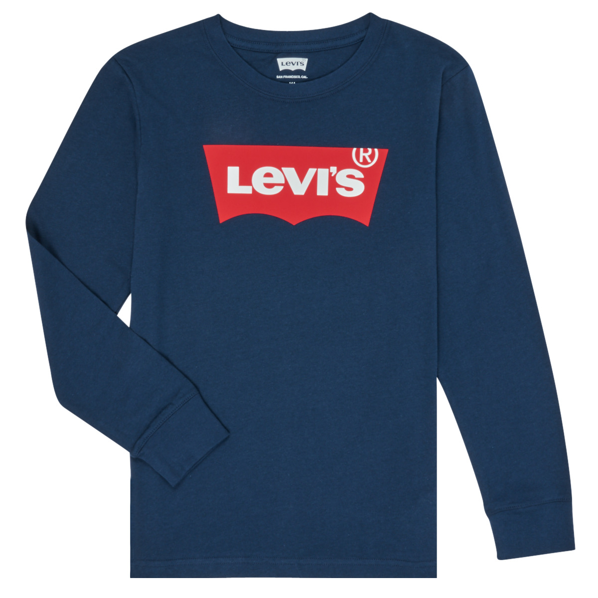 Levi's - BATWING TEE LS - Blue