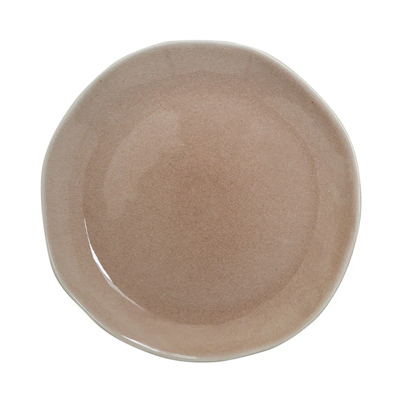 assiette plate tamaris