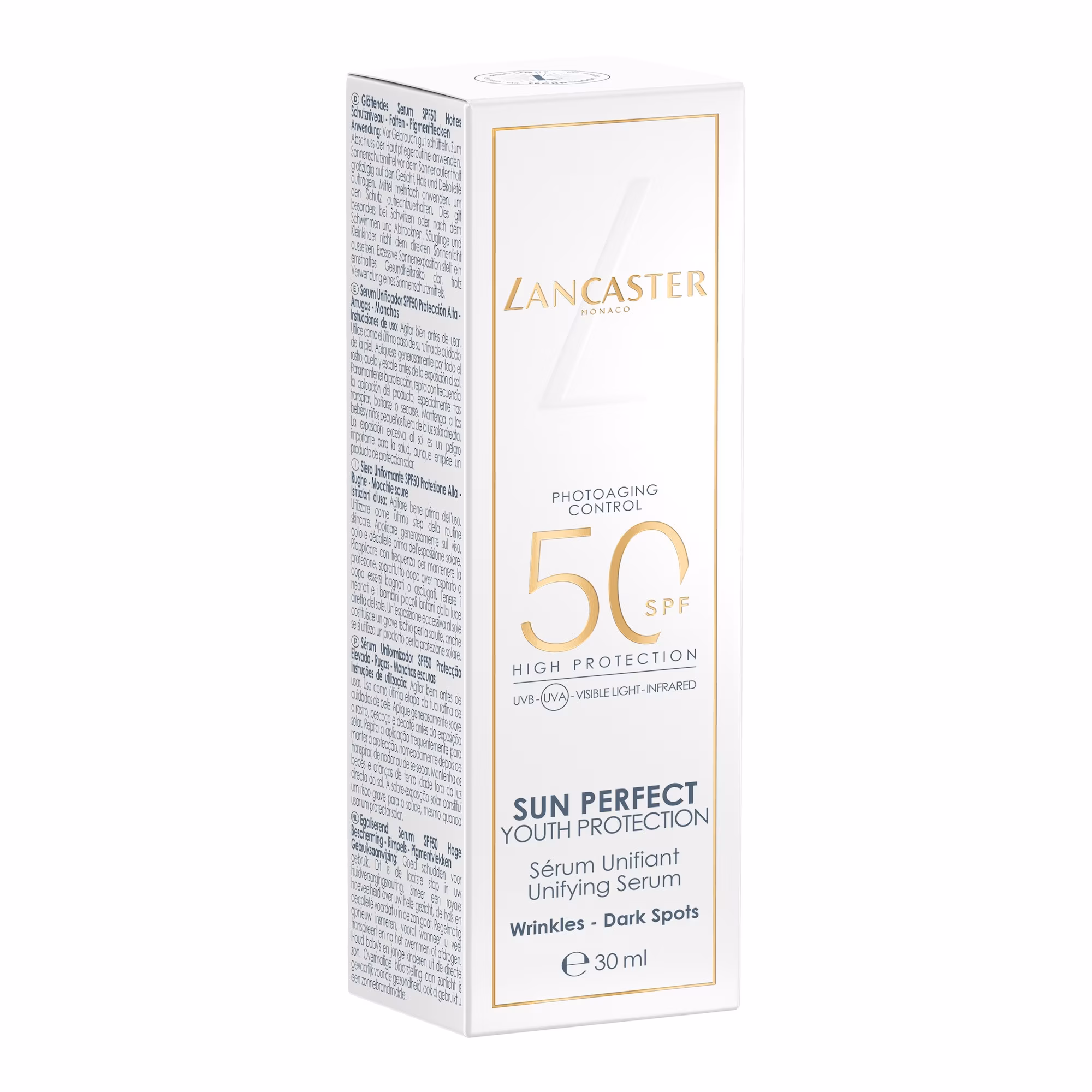 SUN PERFECTSérum unifiant spf50