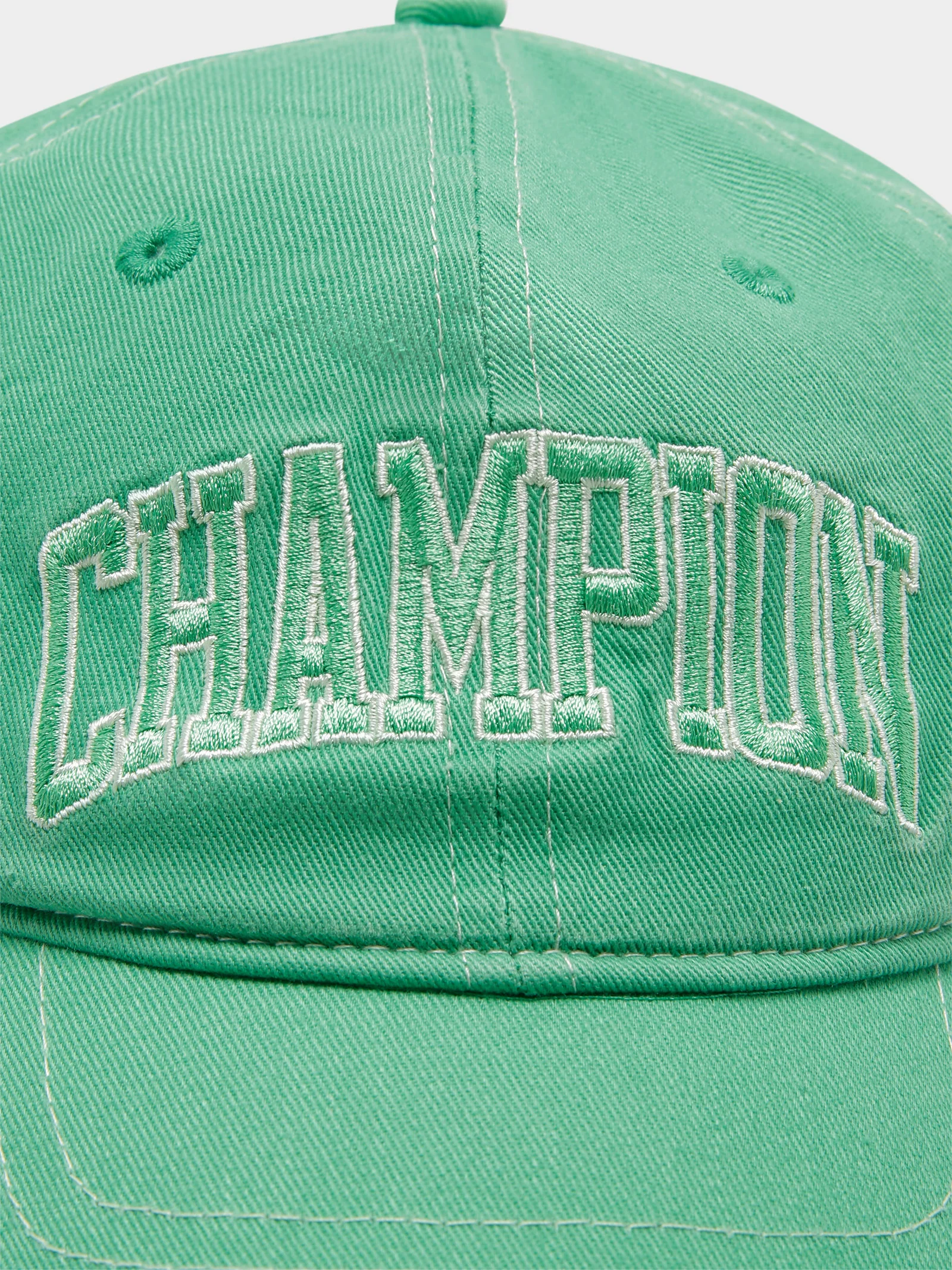 Contrast Stitch Cap