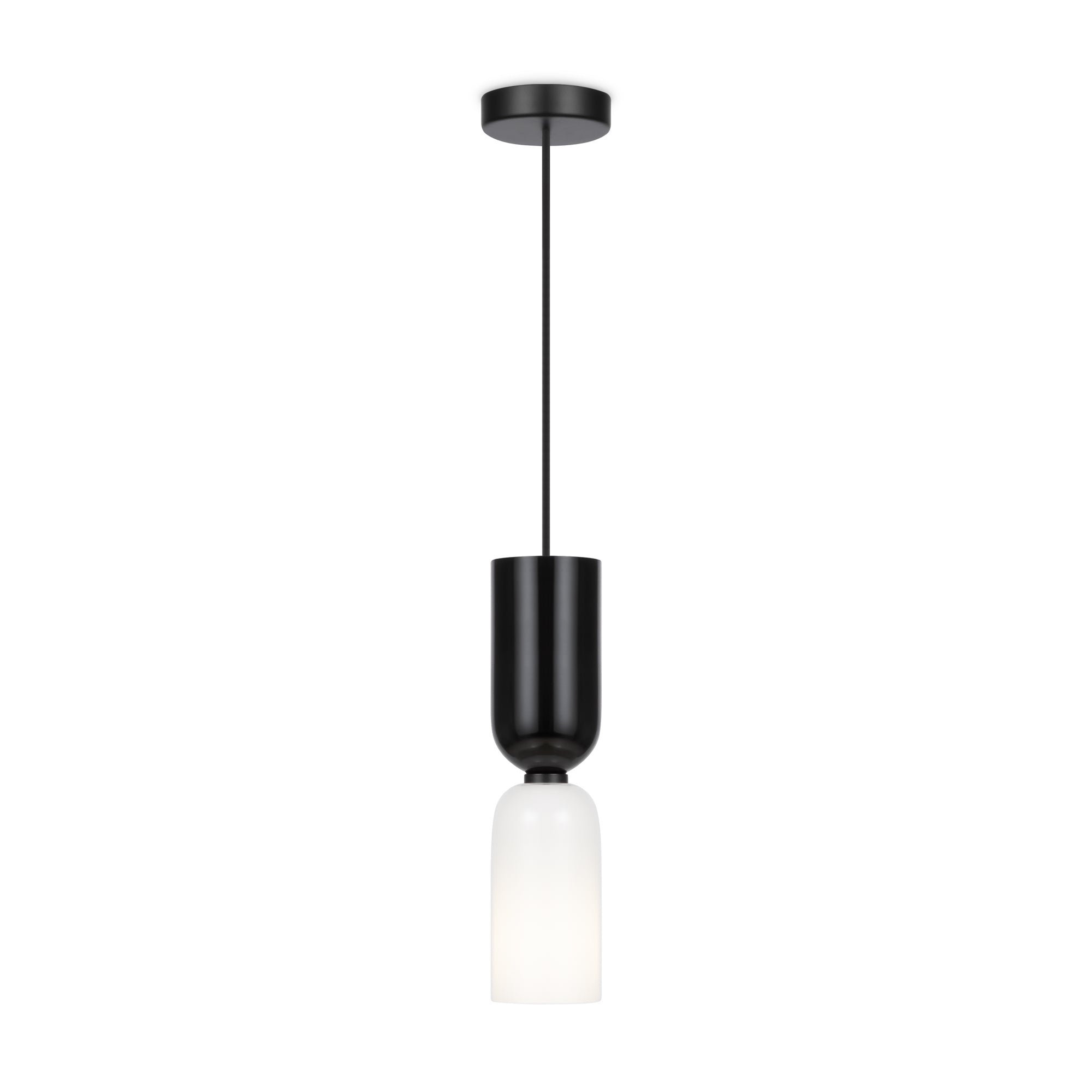 Maytoni - Hanglamp Memory - Zwart - Ø8