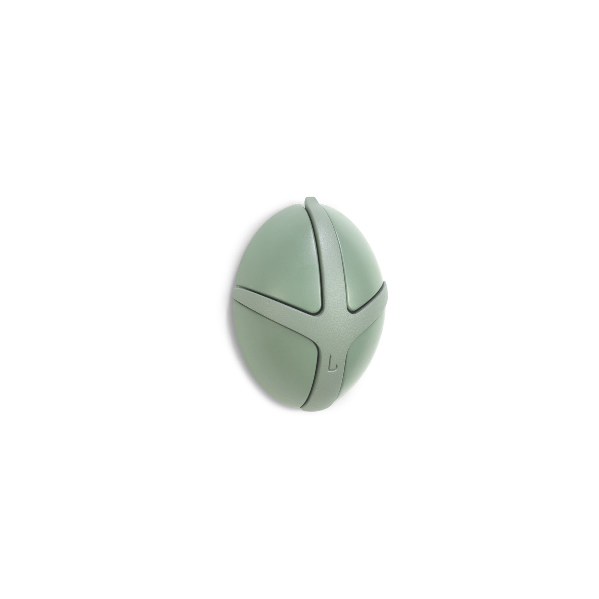 Spinder Design kapstok Tick - Dusty Green / Dusty Green - 3 haken