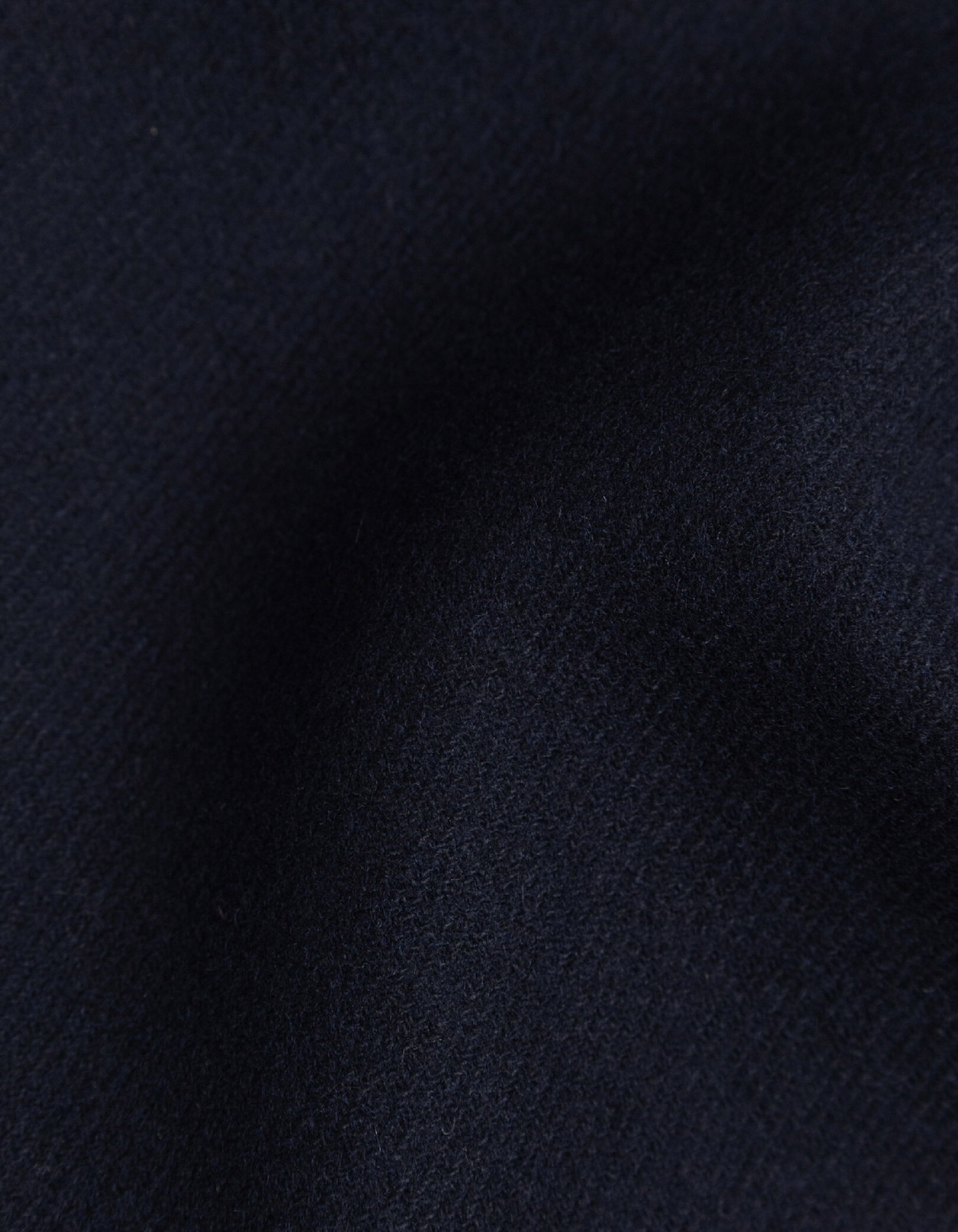 Manteau long bleu marine Homme