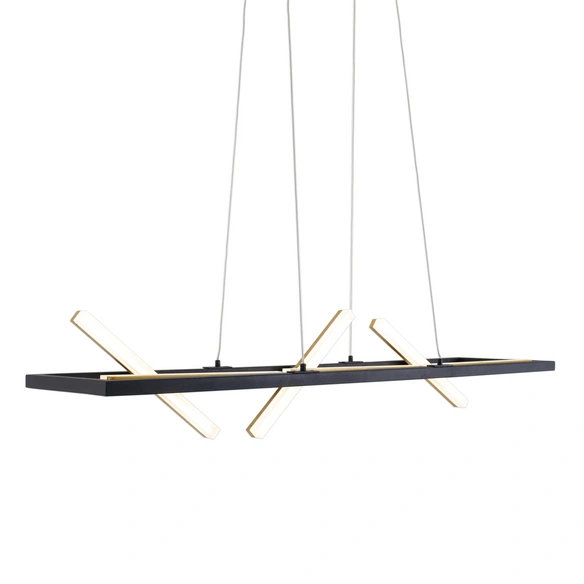 Leuchtmittel »Cadice«, BxHxL: 54 x 12,2 x 100 cm, Metall/Kunststoff