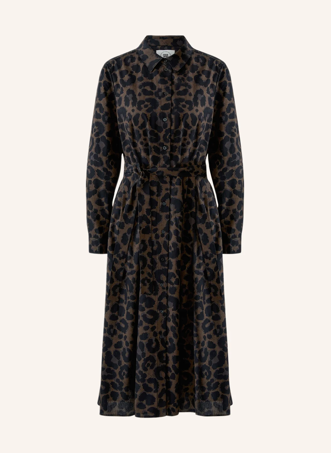 Oui Hemdblusenkleid
