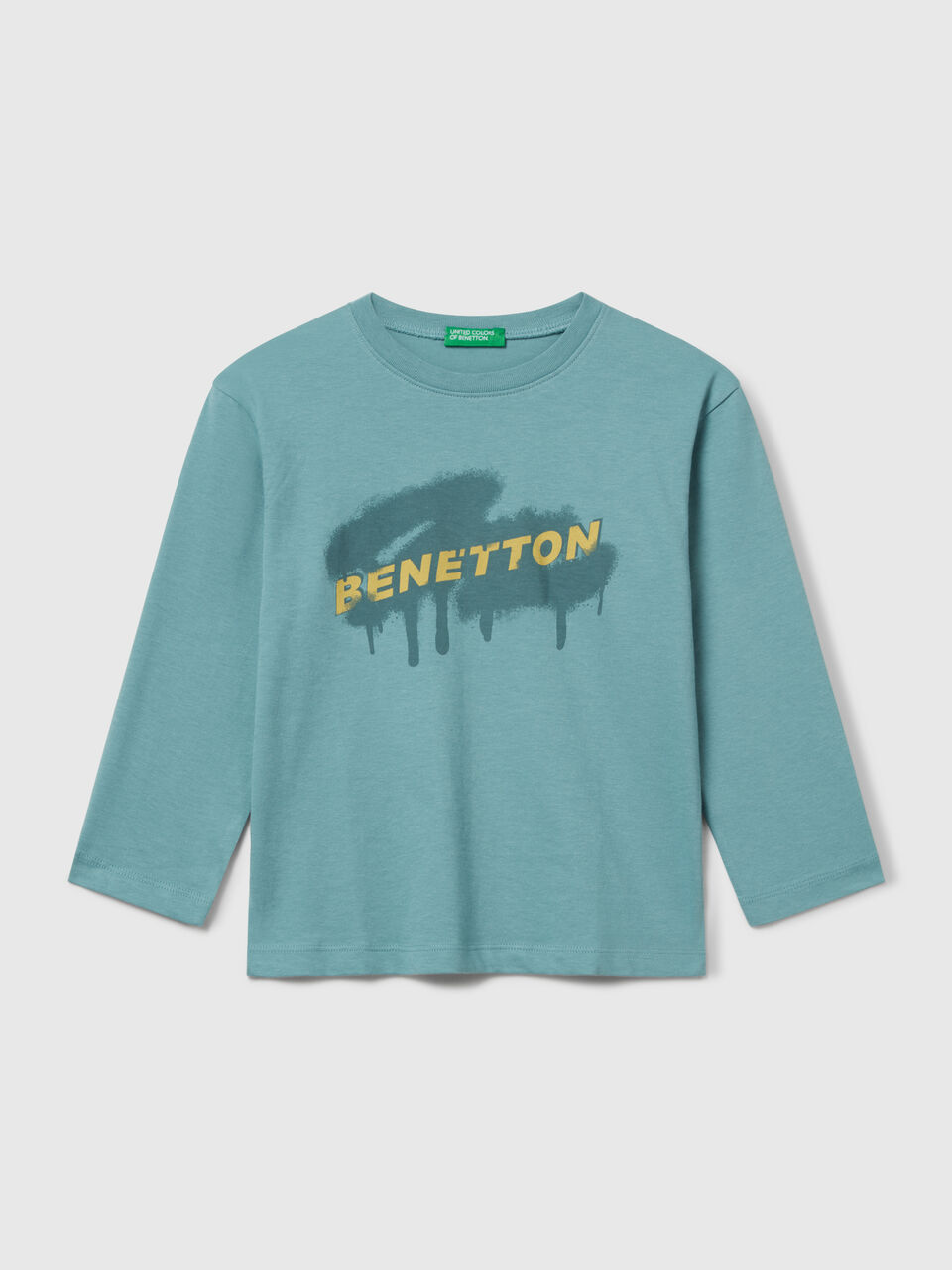 T-shirt with logo print