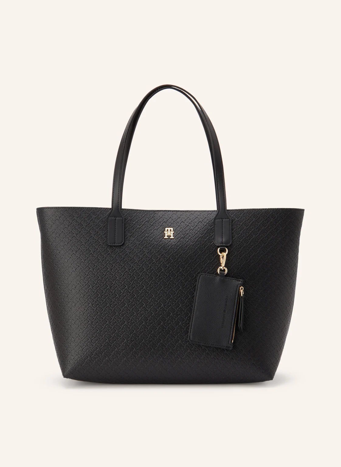 TOMMY HILFIGER Shopper mit Pouch