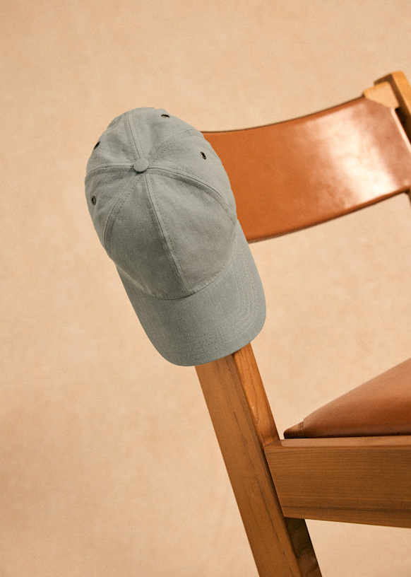 Chase Linen cap